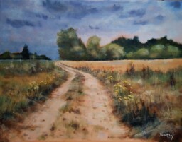 Na konci léta  50 x 65